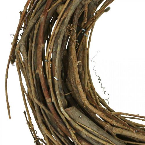 Artikel Krans wilgendeurkrans wilgenkrans decoratieve krans naturel Ø30cm