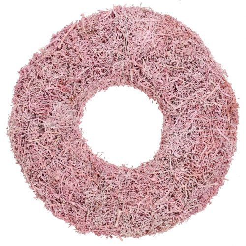 Krans wijncluster Ø29cm roze