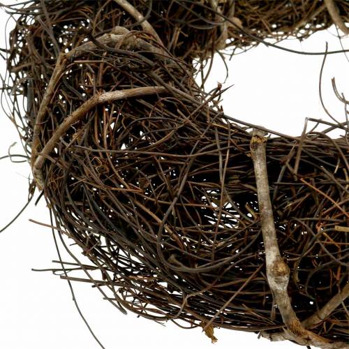 Floristik24 Wijnkrans met wilg Ø35cm naturel