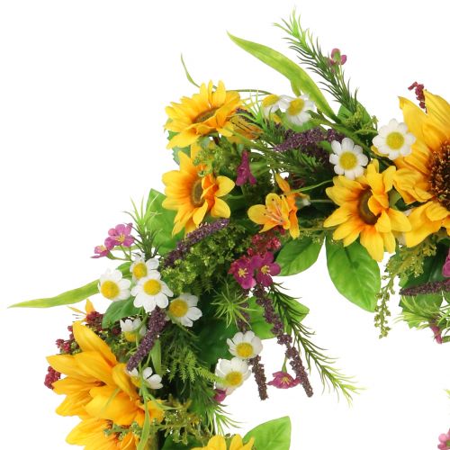 Floristik24 Krans zonnebloemen Ø40cm