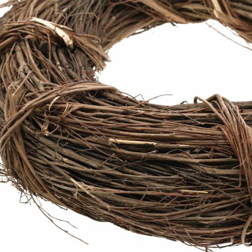 Floristik24 Decoratieve kranswilg Ø40cm natuur