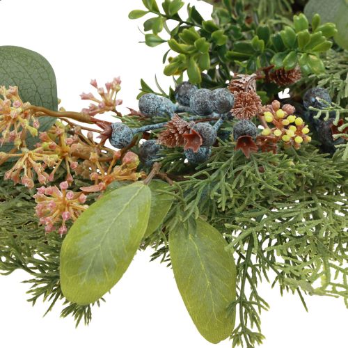 Artikel Deurkrans Kerstkrans kunst conifeerbessen Ø60cm