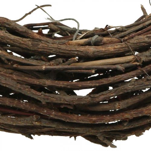 Floristik24 Krans liaan Ø35cm naturel decoratieve krans bruin