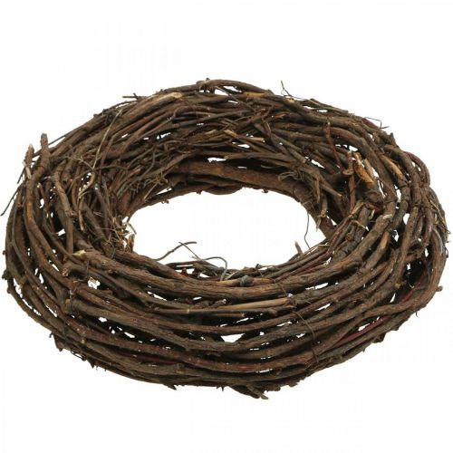 Floristik24 Krans liaan Ø35cm naturel decoratieve krans bruin