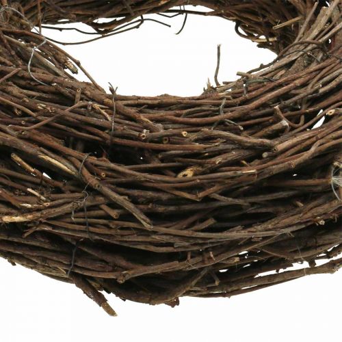 Floristik24 Krans wijnstok Ø45cm bruin naturel krans voor decoratie