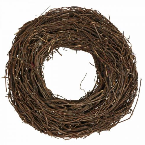 Floristik24 Krans wijnstok Ø45cm bruin naturel krans voor decoratie