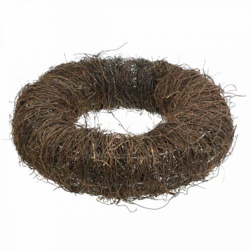 Floristik24 Wijnstok Krans Grote Bruine Krans gemaakt van wijnranken Natuurlijk krans hout Ø45cm