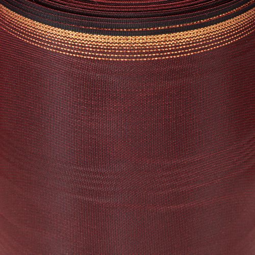 Kranslint Moiré 150 mm Bordeaux taftlint decoratie | Floristik24.nl
