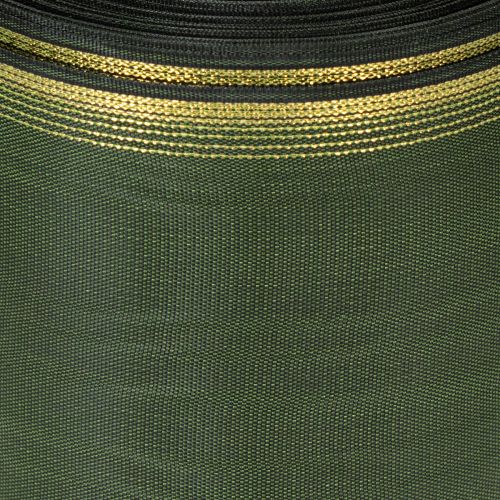Artikel Kranslint moiré donkergroen 100 mm decoratief lint taftlint
