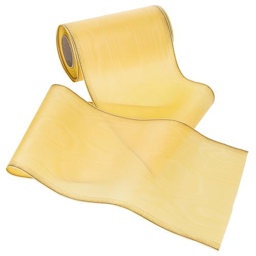 Artikel Kranslint moiré kranslint geel 175 mm 25 m
