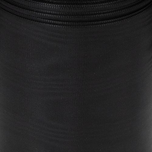 Zwart kranslint 100mm 25m - rouwlint, striklint, decoratief lint, bloemisterijbenodigdheden | Floristik24.nl