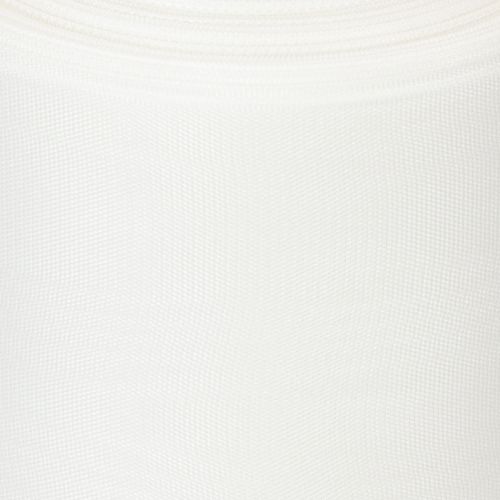 Artikel Wit kranslint, hoge kwaliteit, 75 mm x 25 m - decoratief lint voor bloemisten en uitvaartdiensten, ideaal om te bedrukken.