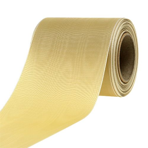 Kranslint goud 100mm 25m