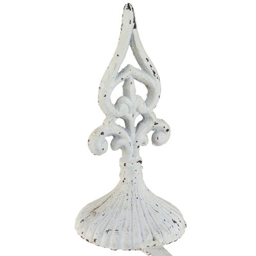 Artikel Kranshouder gietijzer voor Sims Shabby Chic Wit H29cm