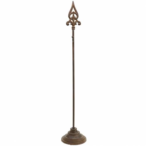 Kranshouder kransenstandaard antiek roest look 76cm