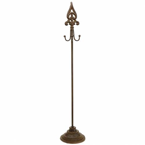 Kranshouder kransstandaard antiek roest look 4 haken 76cm