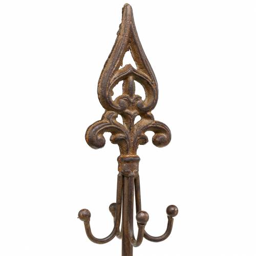 Artikel Kranshouder kransstandaard antiek roest look 4 haken 76cm