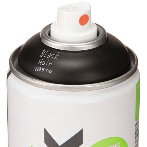 Artikel Krijtspray Zwarte Markeerspray Montana 400ml