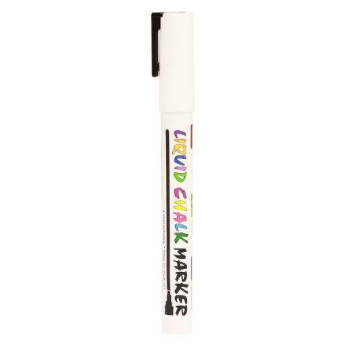 Floristik24 Krijtstift marker krijtstift wit wateroplosbaar 3mm 1st