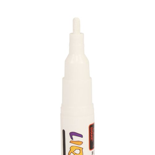 Artikel Krijtmarker marker krijtstift wit wateroplosbaar 3mm 1 st