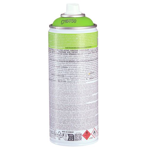 Artikel Krijtspray Groene Krijtverf Spray Montana 400ml