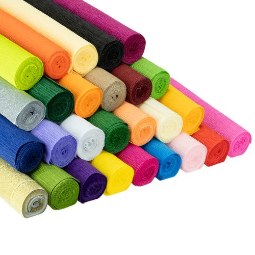 Artikel Crêpepapier bloemist crêpe 50x250cm