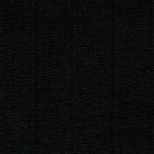 Artikel Bloemist Crêpepapier Zwart 50x250cm