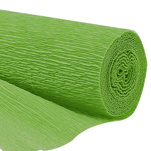 Artikel Bloemist Crepepapier Gras Groen 50x250cm