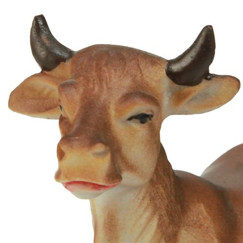 Artikel Kerstfiguren dieren voor kerststalset 6-11cm 4 st