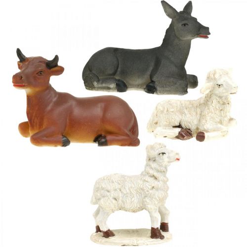 Artikel Kerststal Set van 4 figuren