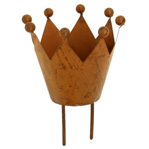 Lantaarnkroon om rooster in te pluggen Ø4cm H7cm