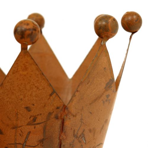 Floristik24 Lantaarnkroon om rooster in te pluggen Ø4cm H7cm