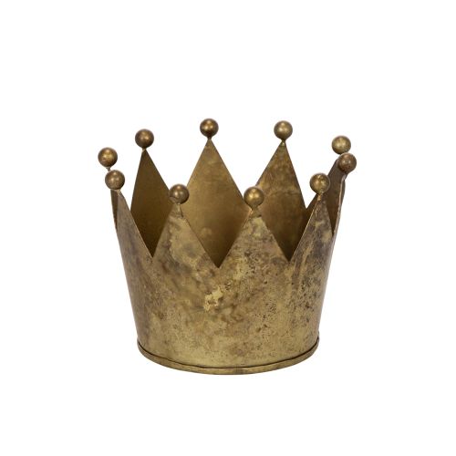 Decoratieve kroon voor tafeldecoratie en kerst, 11 cm