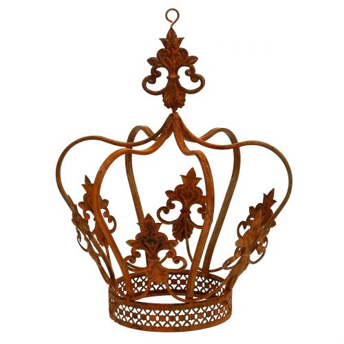 Floristik24 Kroonrooster Ø17.5cm H22.5cm