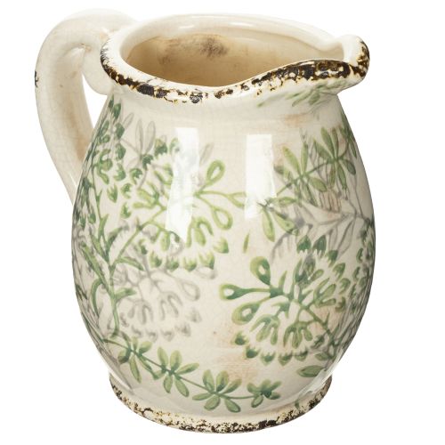 Plantenpot, vintage look, landelijke stijl, 16 cm