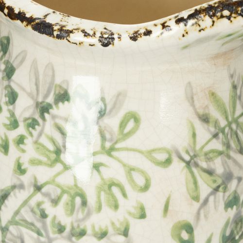 Artikel Plantenpot, vintage look, landelijke stijl, 16 cm