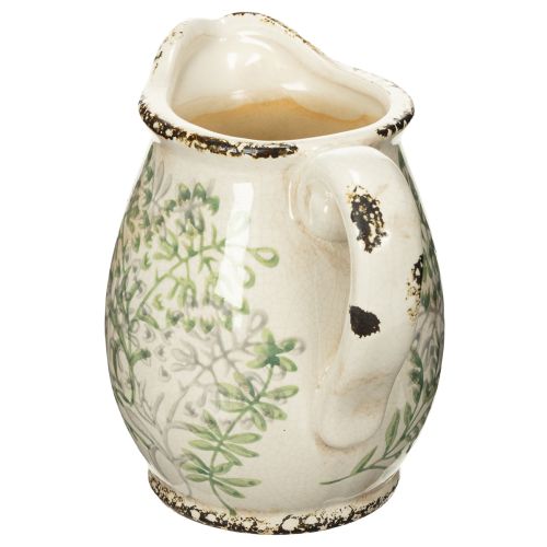 Artikel Plantenpot, vintage look, landelijke stijl, 16 cm