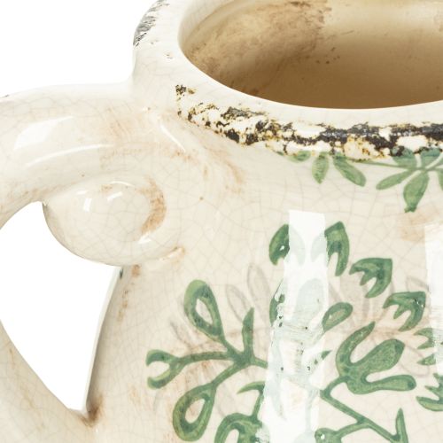 Artikel Kan in landelijke stijl, ideaal voor huisdecoratie, 22 cm