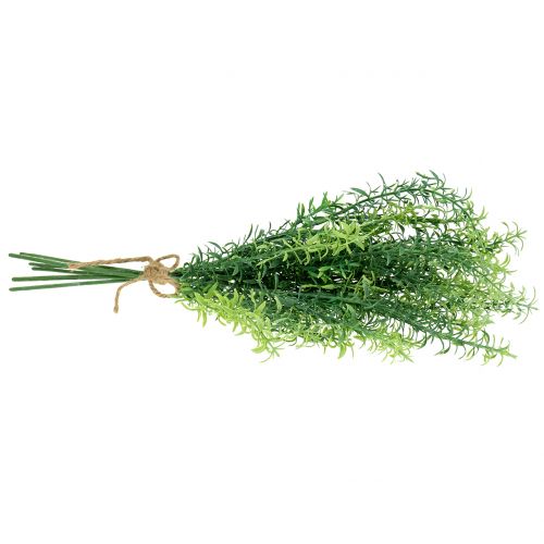 Floristik24 Tijm in bosje kunstgroen 42cm 6st