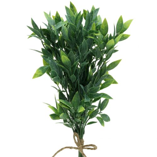 Floristik24 Laurier in het bos kunstgroen 40cm 7st