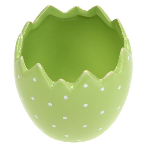 Floristik24 Bloempot eierschaal Ø8cm H8.5cm 8st