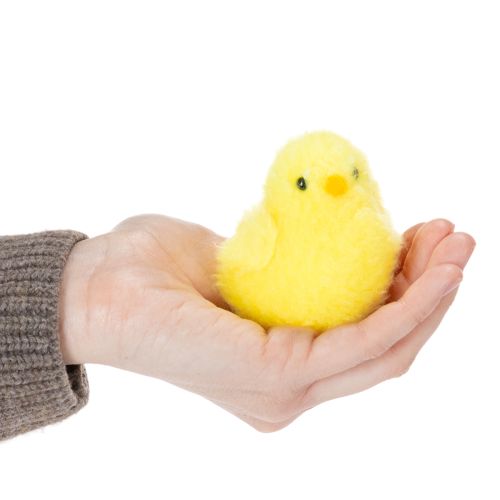 Artikel Decoratieve kuikentjes, perfect voor de paasviering in de woonkamer of tuin, 7 cm, 6 stuks