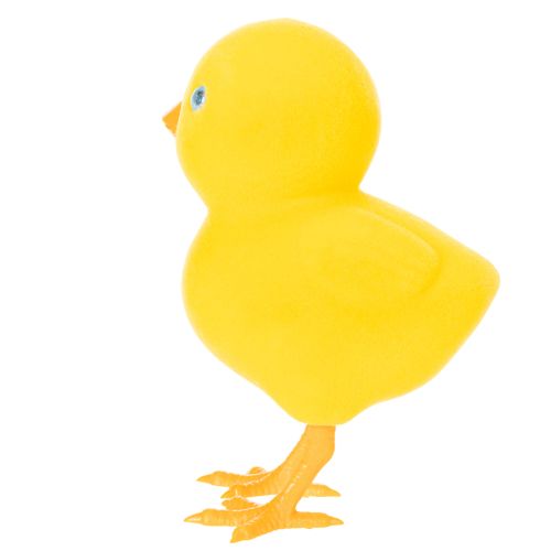 Artikel Kuikendecoratie voor Pasen, tafeldecoratie, herbruikbare woonkamerdecoratie, 16 cm, 2 stuks