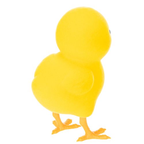 Artikel Kuikendecoratie voor Pasen, tafeldecoratie, herbruikbare woonkamerdecoratie, 16 cm, 2 stuks