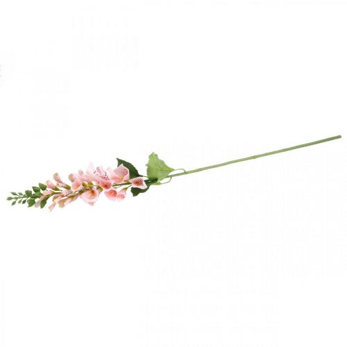 Artikel Kunstbloemenweidebloem roze zijdebloem op steel H90cm