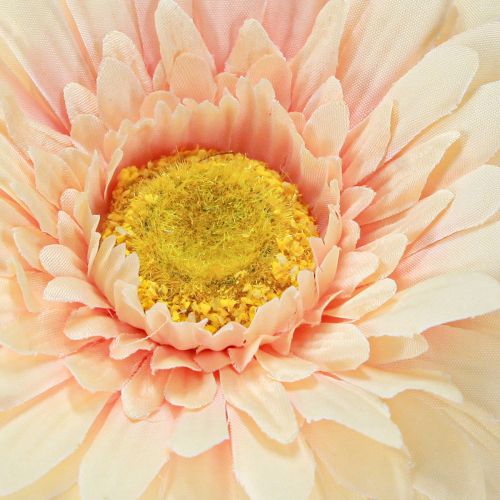 Artikel Kunstbloemen Gerbera Abrikoos 47cm