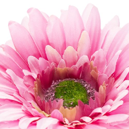 Kunstmatige gerbera's voor in de tuin, roze, 47 cm, 6 stuks | Floristik24.nl