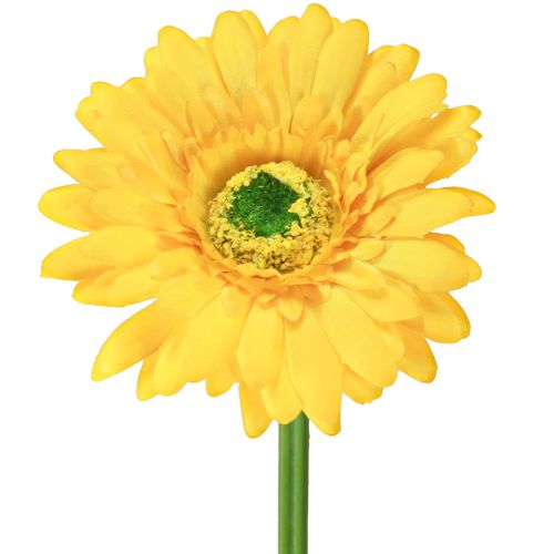 Kunstbloemen Gerbera Zon Geel Tuinbloem 47cm