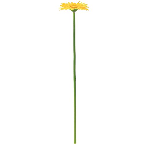Artikel Kunstbloemen Gerbera Zon Geel Tuinbloem 47cm