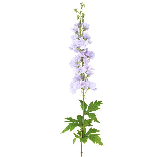 Kunstbloemen Delphinium Lichtpaars op Steel 90cm 2st